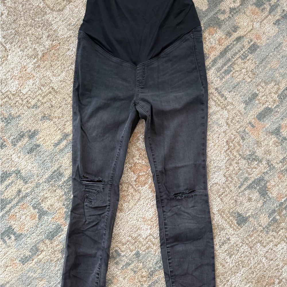 Maternity Jeans Bundle-EUC - Picture 6 of 7